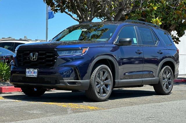 new 2025 Honda Pilot car, priced at $42,325