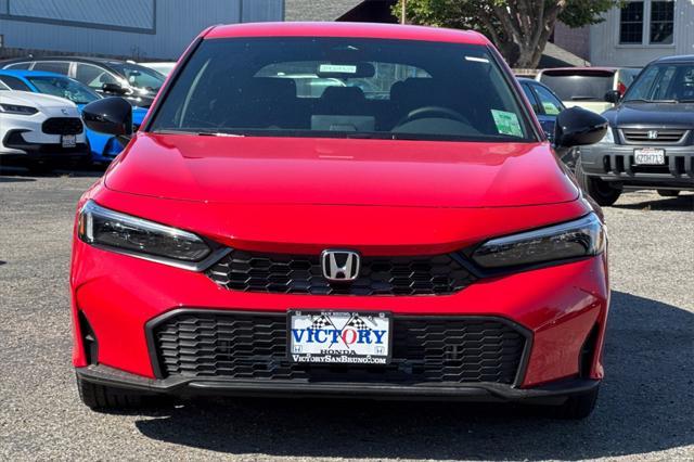 new 2025 Honda Civic car, priced at $28,600