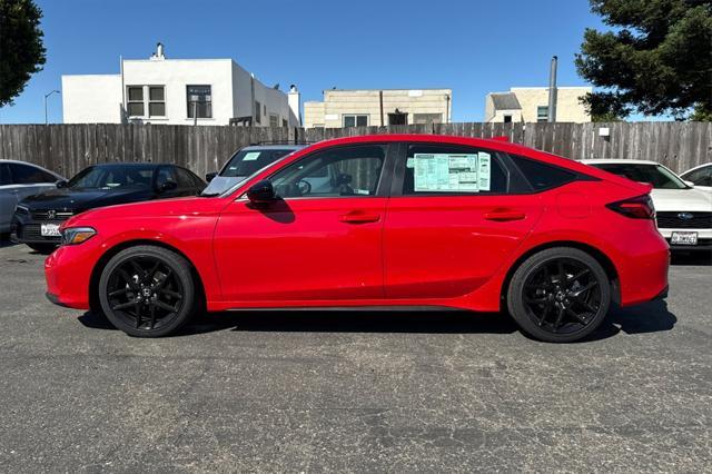 new 2025 Honda Civic car, priced at $28,600