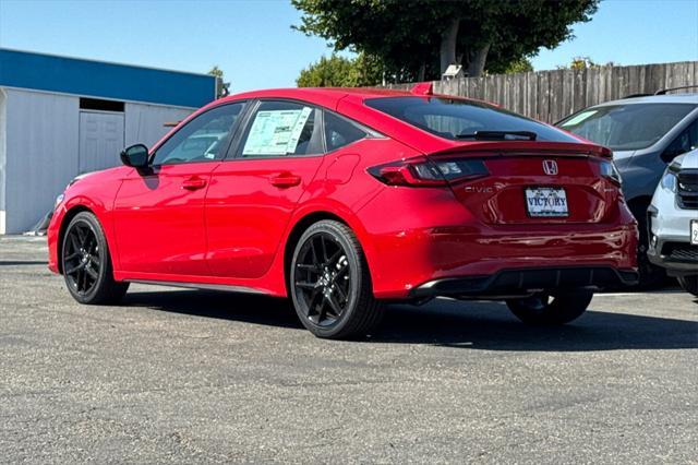 new 2025 Honda Civic car, priced at $28,600