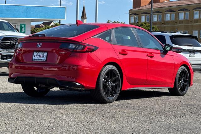 new 2025 Honda Civic car, priced at $28,600