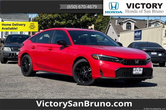 new 2025 Honda Civic car, priced at $28,600