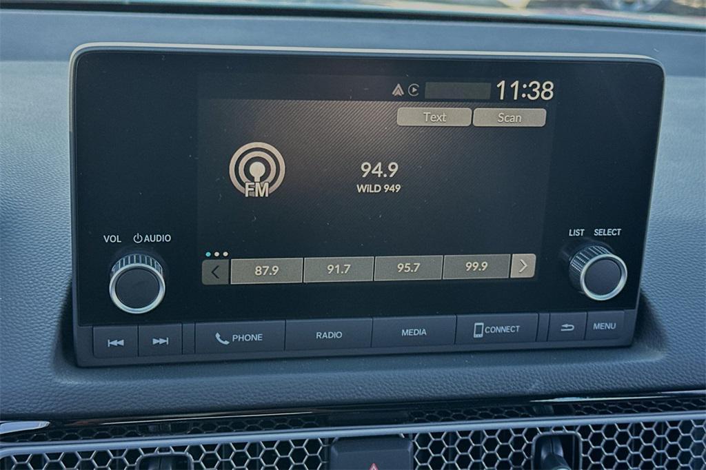 new 2025 Honda Civic Hybrid car, priced at $31,755