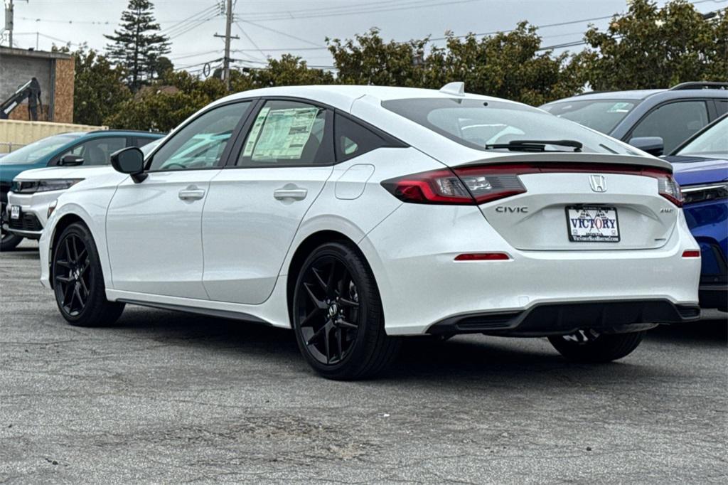 new 2025 Honda Civic Hybrid car, priced at $31,755