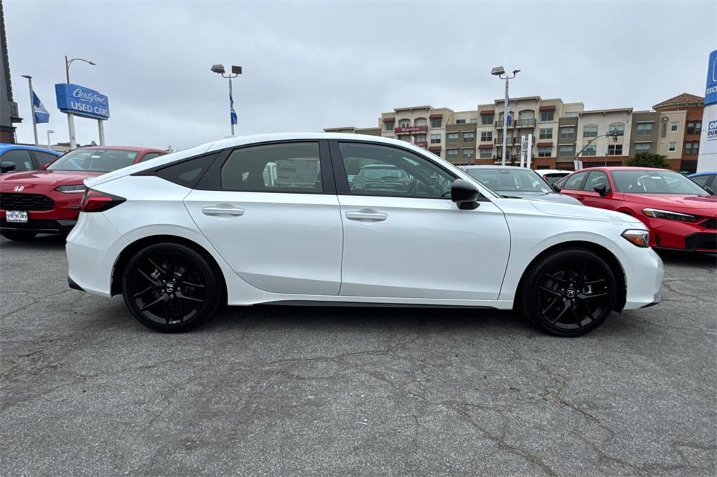 new 2025 Honda Civic Hybrid car, priced at $31,755