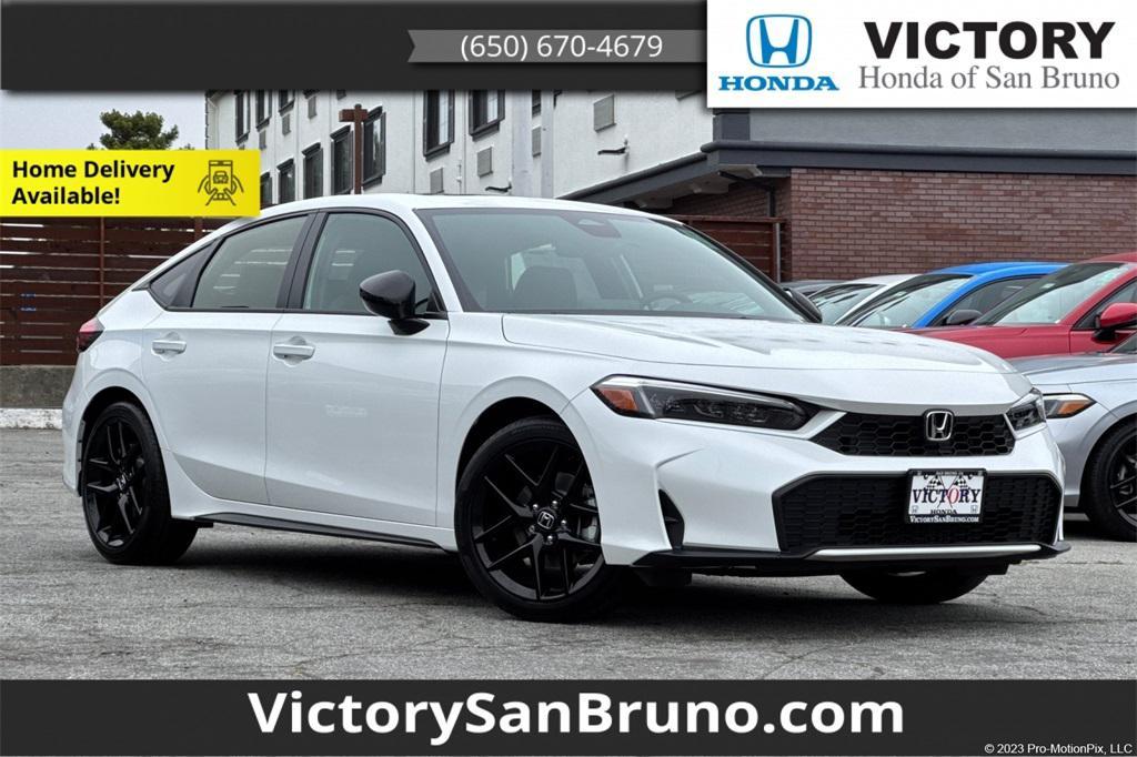 new 2025 Honda Civic Hybrid car, priced at $31,755