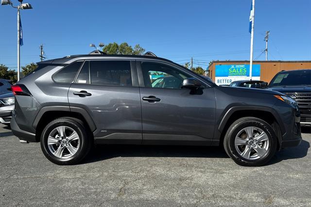 used 2025 Toyota RAV4 Hybrid car, priced at $40,888