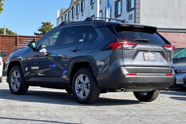 used 2025 Toyota RAV4 Hybrid car, priced at $40,888
