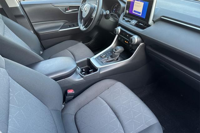 used 2025 Toyota RAV4 Hybrid car, priced at $40,888