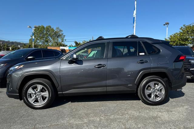 used 2025 Toyota RAV4 Hybrid car, priced at $40,888