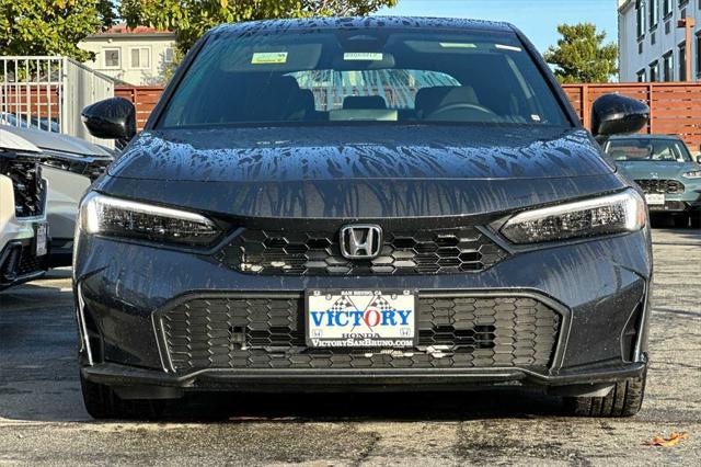 new 2025 Honda Civic car, priced at $28,545