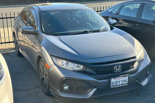 used 2018 Honda Civic car, priced at $19,888