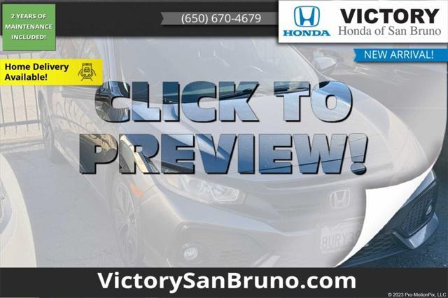 used 2018 Honda Civic car, priced at $19,888