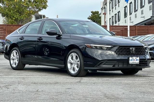 new 2025 Honda Accord car, priced at $29,390