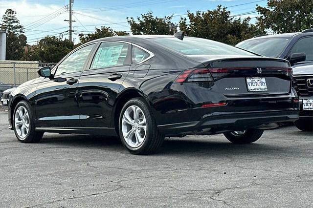 new 2025 Honda Accord car, priced at $29,390