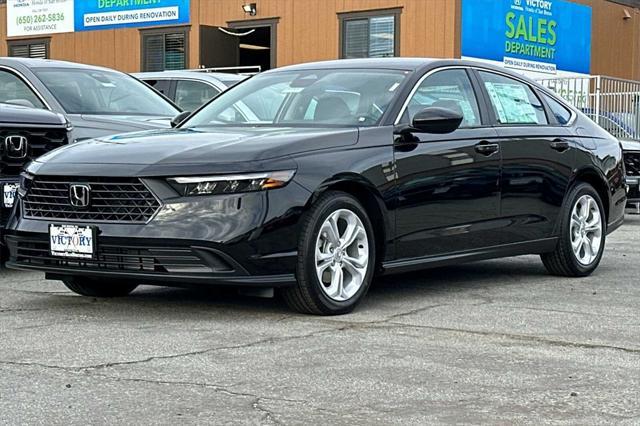 new 2025 Honda Accord car, priced at $29,390