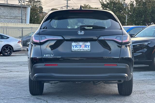 new 2025 Honda HR-V car, priced at $27,950