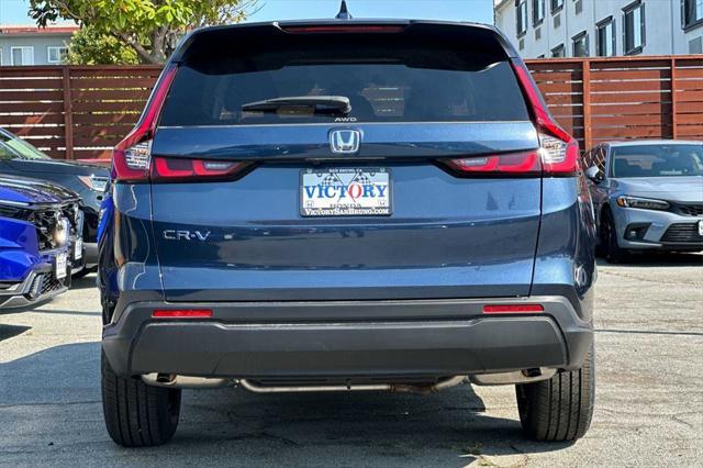 new 2025 Honda CR-V car, priced at $32,950