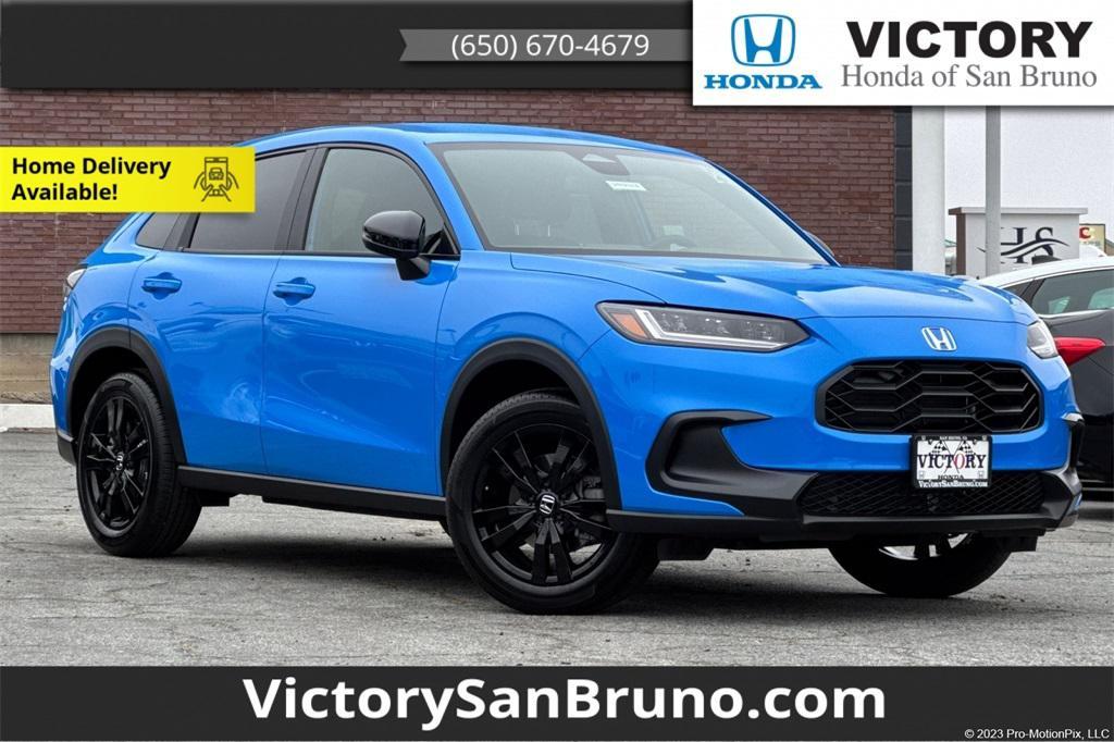 new 2026 Honda HR-V car, priced at $29,905