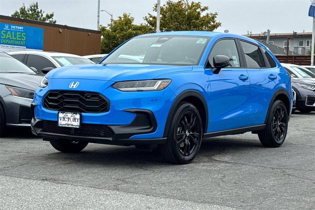 new 2026 Honda HR-V car, priced at $29,905