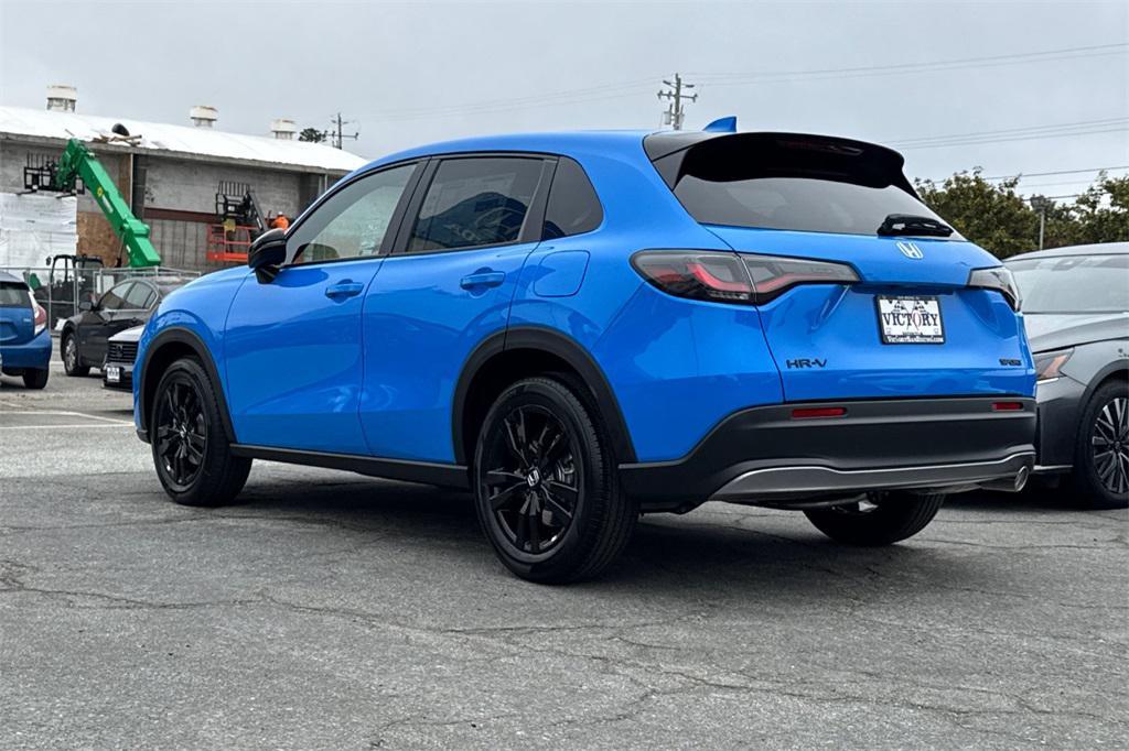 new 2026 Honda HR-V car, priced at $29,905