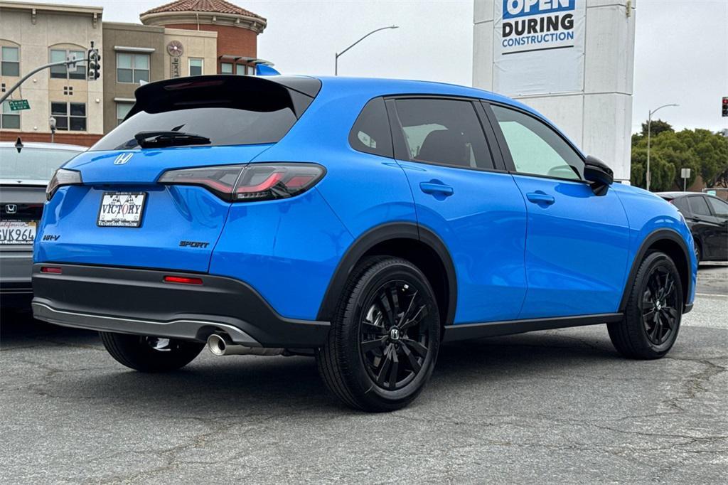 new 2026 Honda HR-V car, priced at $29,905