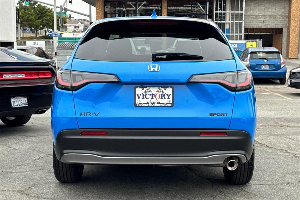 new 2026 Honda HR-V car, priced at $29,905