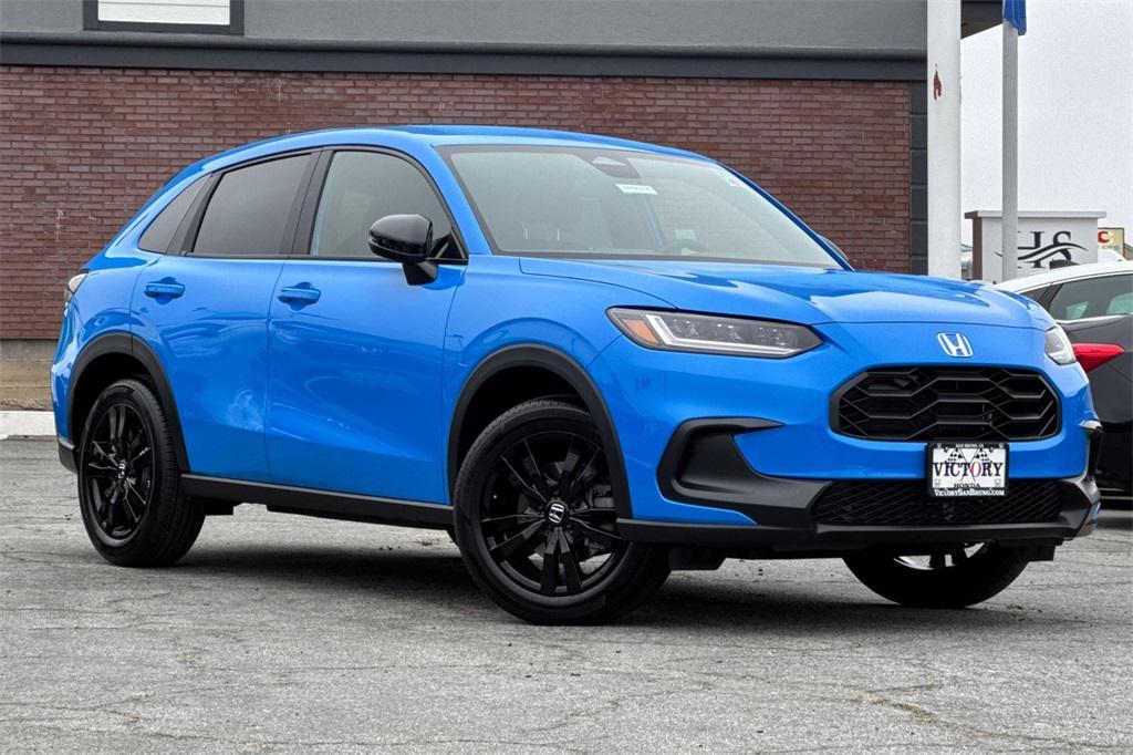 new 2026 Honda HR-V car, priced at $29,905