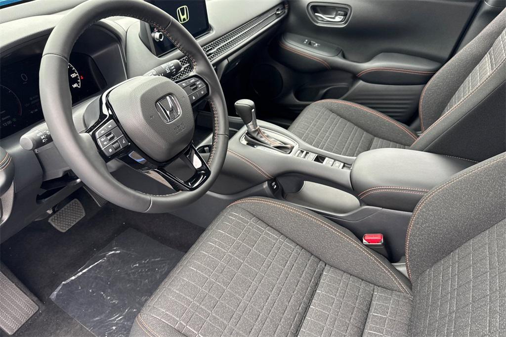 new 2026 Honda HR-V car, priced at $29,905