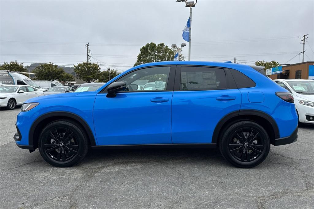 new 2026 Honda HR-V car, priced at $29,905
