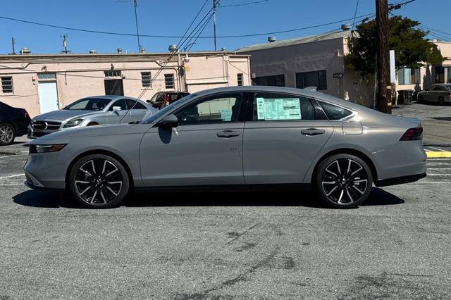 new 2025 Honda Accord Hybrid car, priced at $40,905