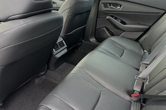 new 2025 Honda Accord Hybrid car, priced at $40,905