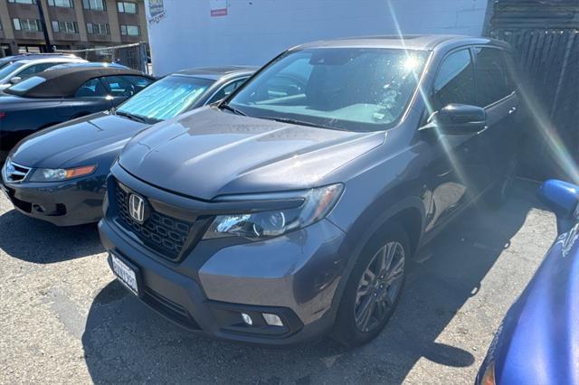 used 2021 Honda Passport car, priced at $27,488