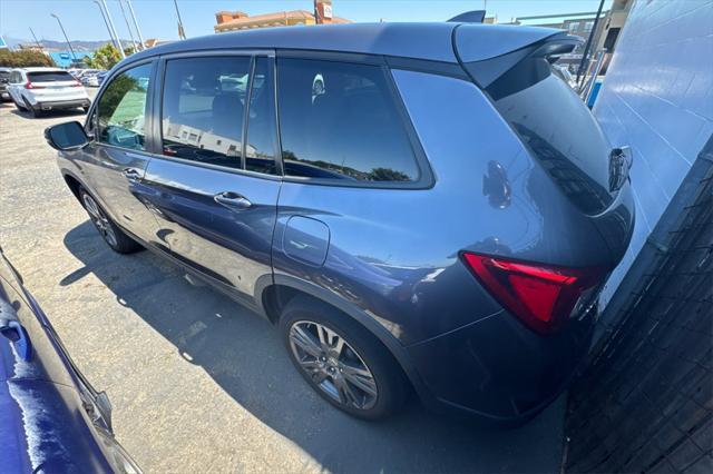 used 2021 Honda Passport car, priced at $27,488