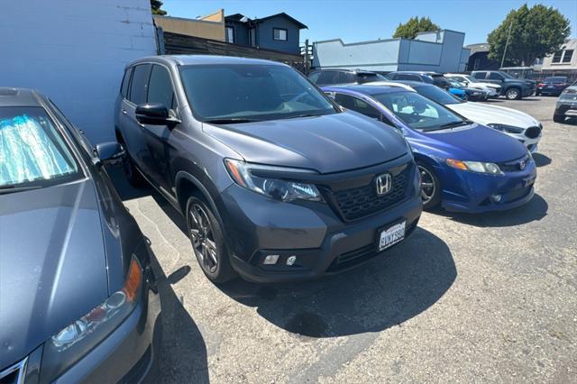 used 2021 Honda Passport car, priced at $27,488