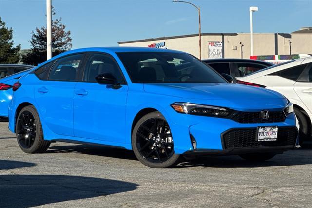 new 2025 Honda Civic car