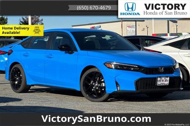 new 2025 Honda Civic car