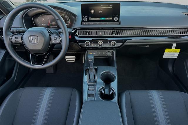 new 2025 Honda Civic car