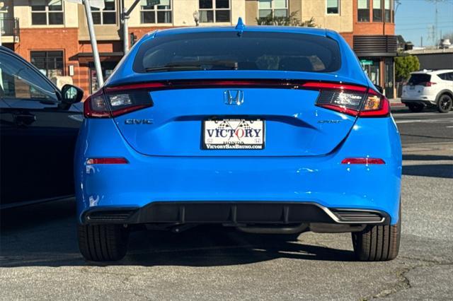 new 2025 Honda Civic car