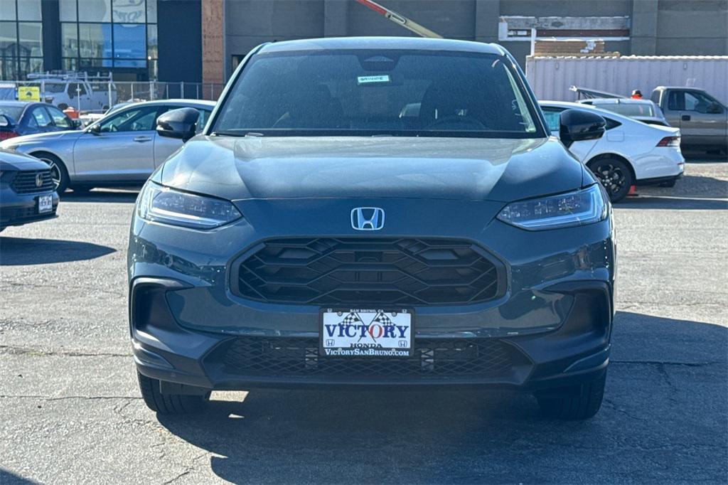 new 2026 Honda HR-V car, priced at $29,905