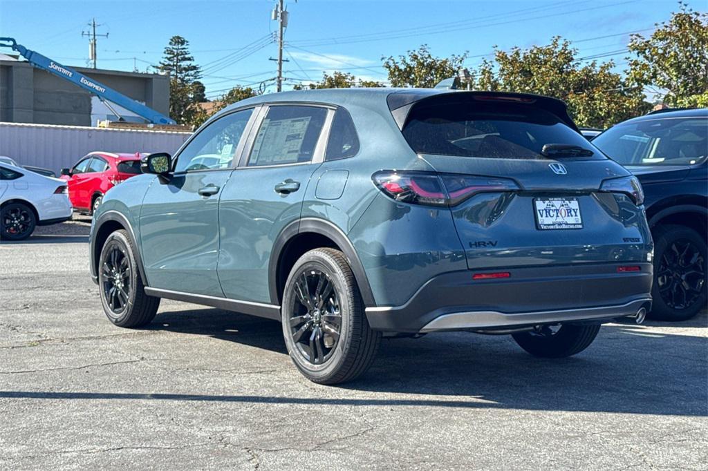 new 2026 Honda HR-V car, priced at $29,905