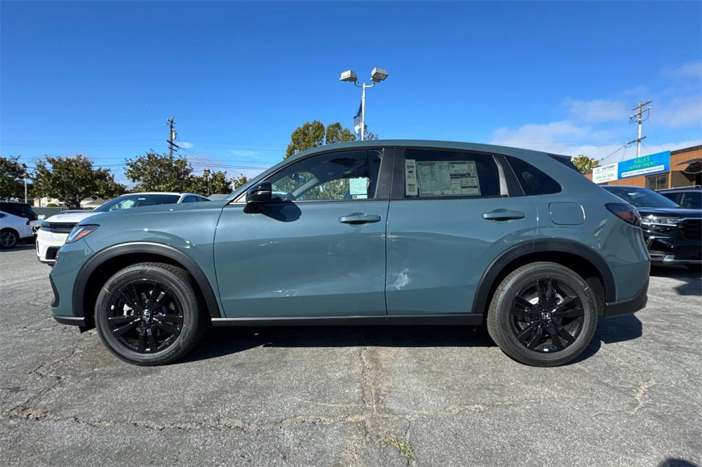 new 2026 Honda HR-V car, priced at $29,905