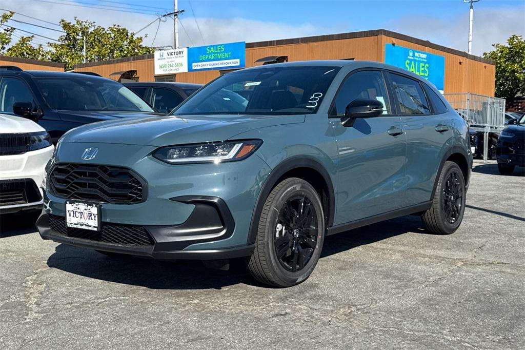 new 2026 Honda HR-V car, priced at $29,905