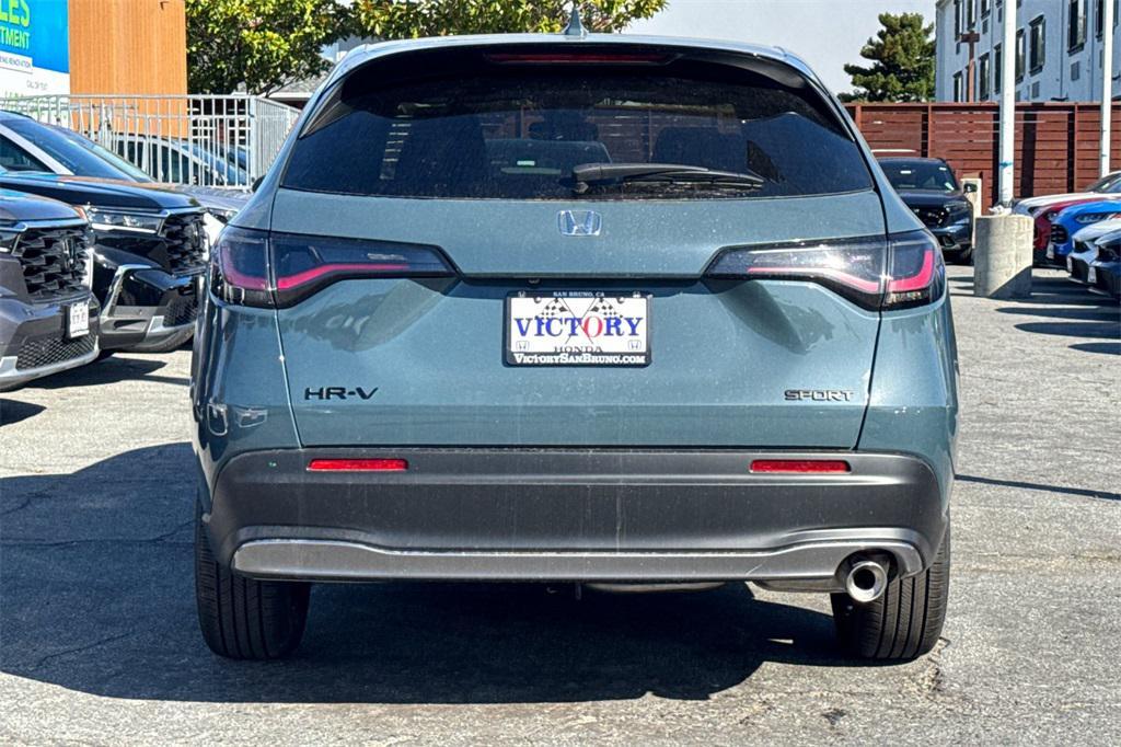 new 2026 Honda HR-V car, priced at $29,905