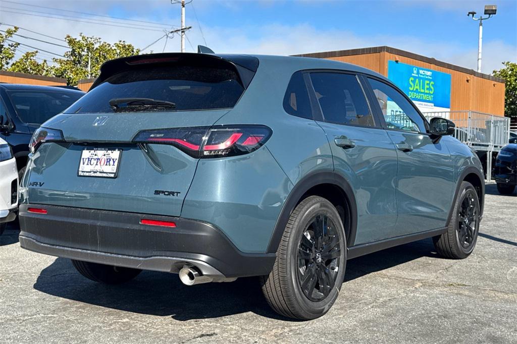 new 2026 Honda HR-V car, priced at $29,905