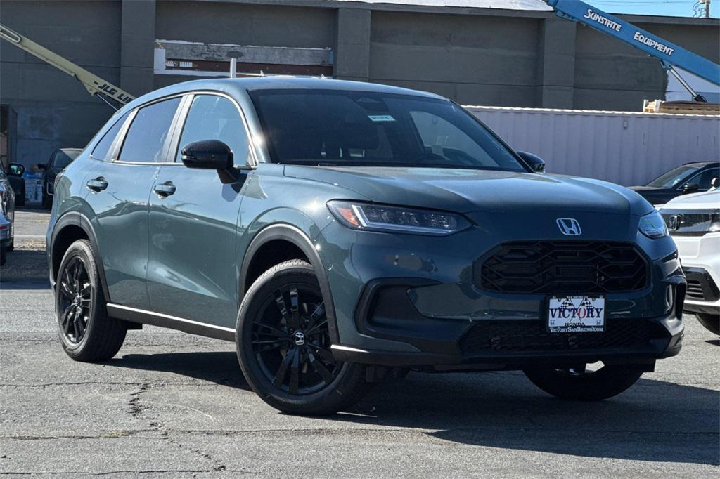 new 2026 Honda HR-V car, priced at $29,905