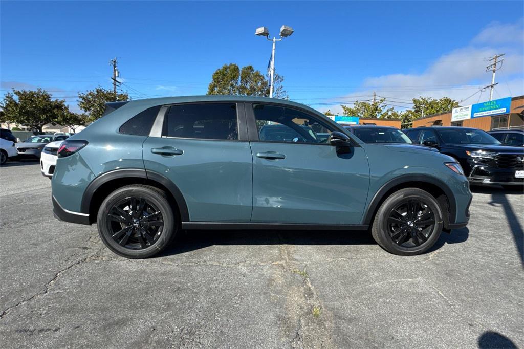 new 2026 Honda HR-V car, priced at $29,905