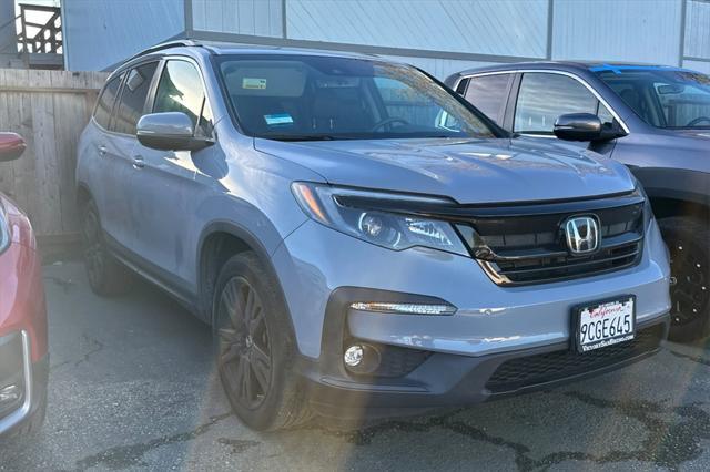 used 2022 Honda Pilot car, priced at $32,998