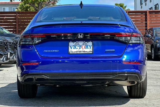 new 2024 Honda Accord Hybrid car, priced at $36,425