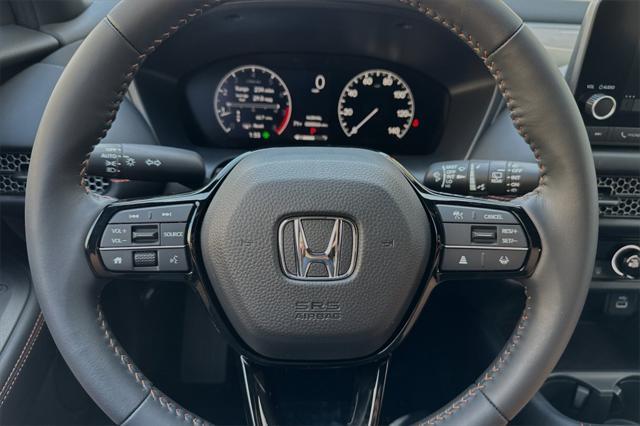 new 2025 Honda HR-V car